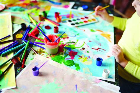 how does painting help a child's development? exploring the depths of creativity