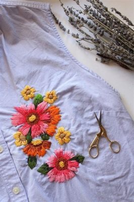 how to add embroidery to clothing and the importance of maintaining cultural heritage through textile art