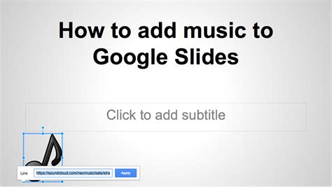 how to add music to google slides and explore the impact of background sounds on mood and productivity