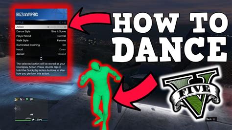 How to Dance in GTA: Exploring the Uncharted Territory of Virtual Groove