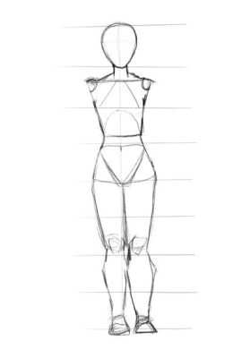 How to Draw a Body Sketch: Exploring Basic Steps and Various Perspectives