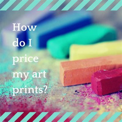 how to price art prints