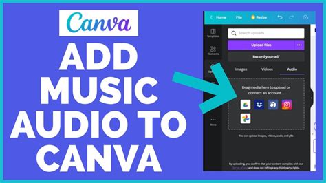 how to put music on canva: exploring the various methods and tools for adding audio to your Canva designs