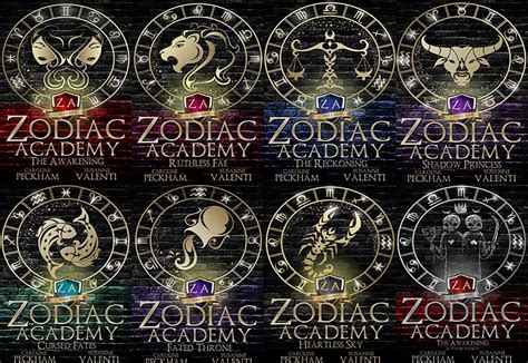 order of zodiac academy books: What if the order of the zodiac signs could be rearranged based on their personalities?