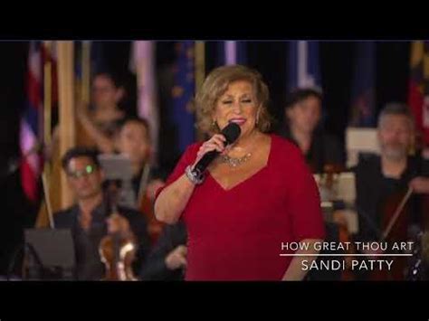 Sandi Patty How Great Thou Art, An Adoring Ode to Your Unmatched Grace