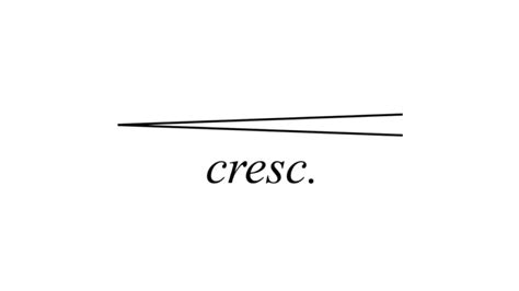 what does crescendo mean in music? and how does it reflect the growth of emotions?