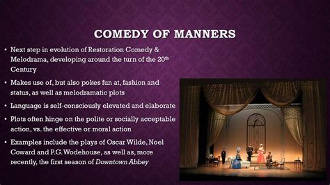 What is Comedy of Manners and Why Does It Make Us Question Our Own Manners?