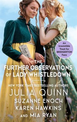 who is lady whistledown in the books and how does her role evolve over time?