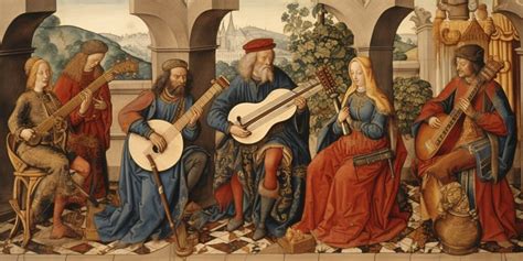 who performed secular music in the Middle Ages and How Did Their Roles Evolve Alongside Religious Music?