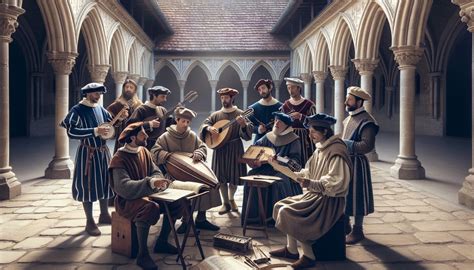 who performed secular music in the middle ages? indeed, the role of the courtly troubadours and trouveres was pivotal in shaping this genre.